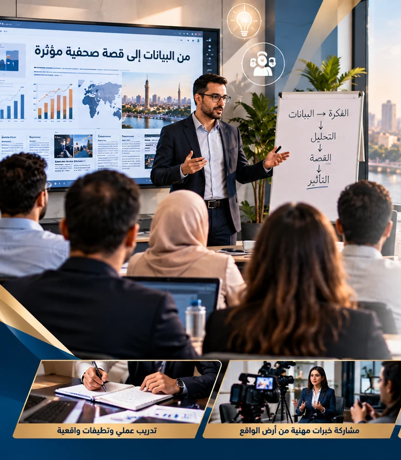 ورش تدريبية واستشارات إعلامية